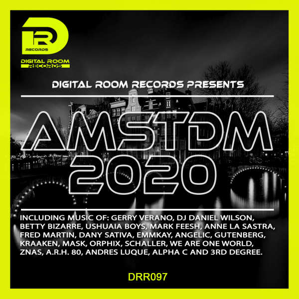 DRR097Gerry Verano & DJ Daniel Wilson - Mauritius (Original Mix) [Digital Room Records]