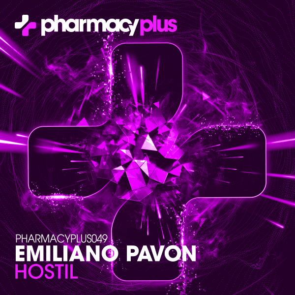 PHARMACYPLUS049Emiliano Pavon - Hostil (Original Mix) [Pharmacy Plus]