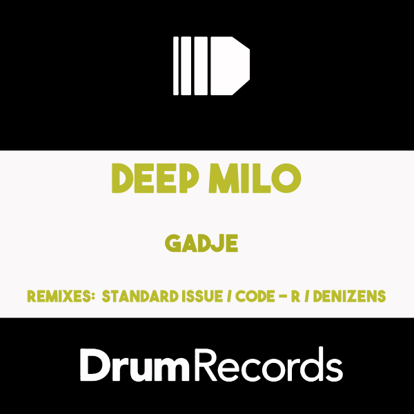DR118Deepmilo - Gadje (Code-R Club Mix) [DRUM Records]