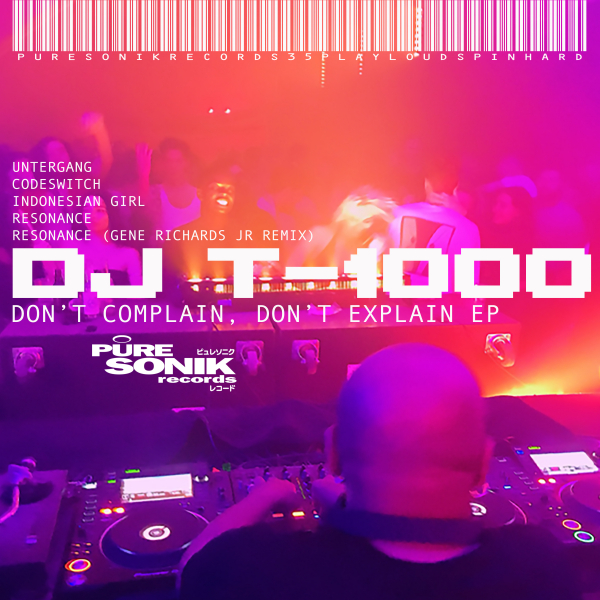 PURE35DJ T-1000 - Untergang (Original Mix) [Pure Sonik Records]