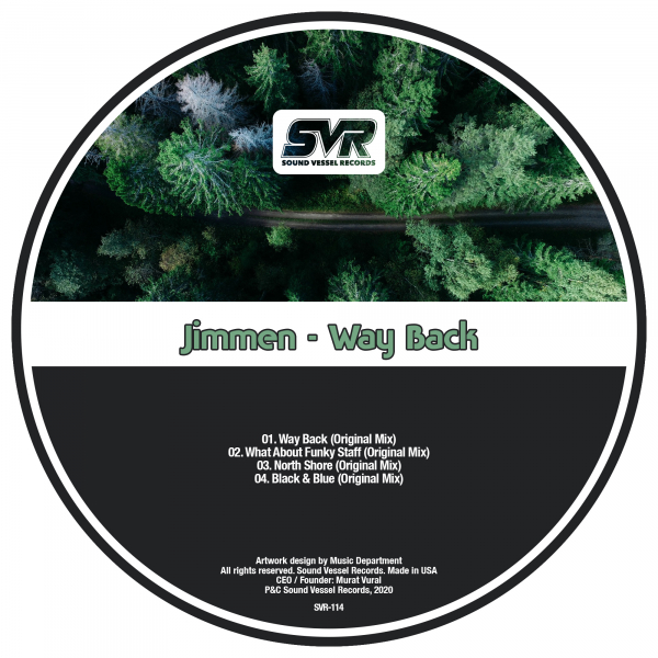 SVR114Jimmen - Black & Blue (Original Mix) [Sound Vessel Records]