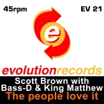 Released and coming soon : Evolution Records