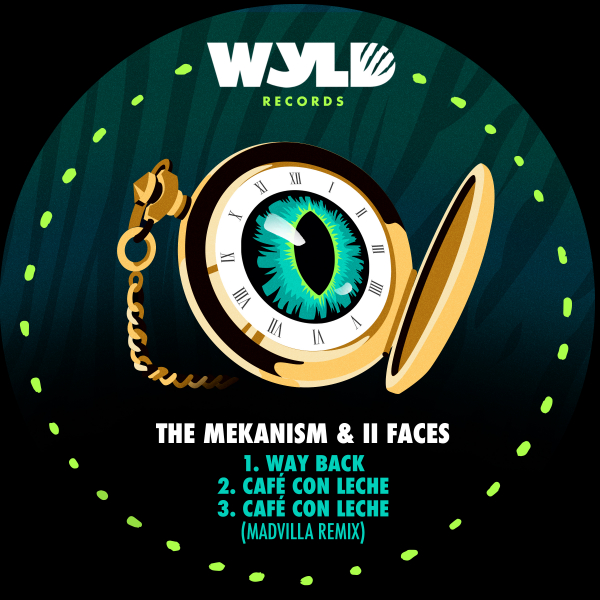 The Mekanism, II Faces - Way Back