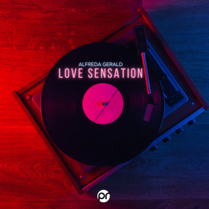 PRREC519A : Alfreda Gerald - Love sensation (70s disco version)