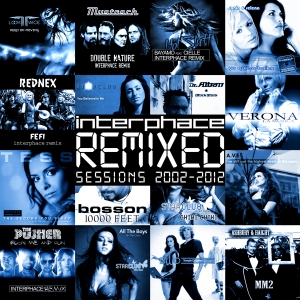 PRREC122A : Interphace - Remixed Sessions 2002 - 2012