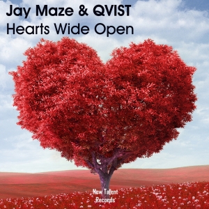 NEWTAL141A : Jay Maze & Qvist - Hearts Wide Open