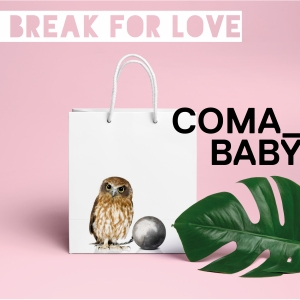 WOOD019 : Coma Baby - Break For Love