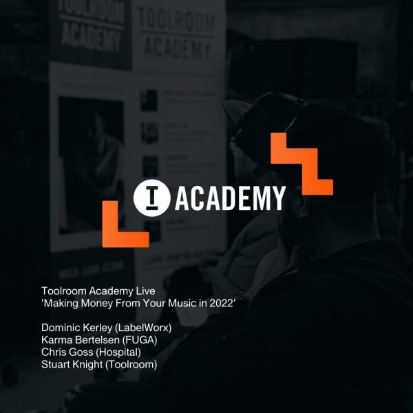 Toolroom Academy Live London LabelWorx