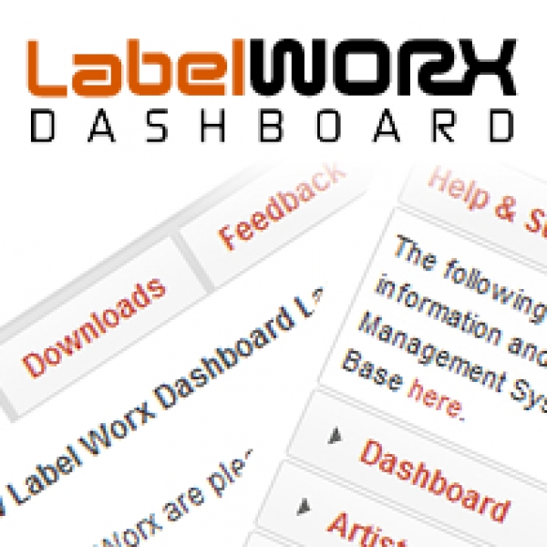New Label Worx dashboard launched Label Worx