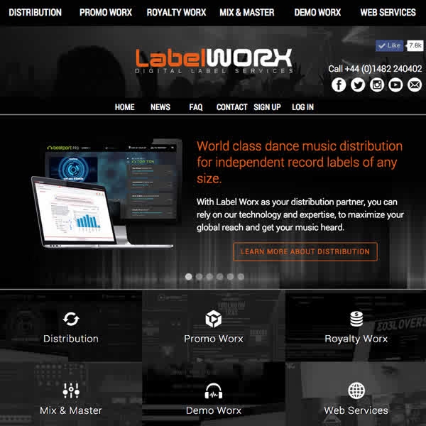 Introducing the all new Label Worx website... Label Worx