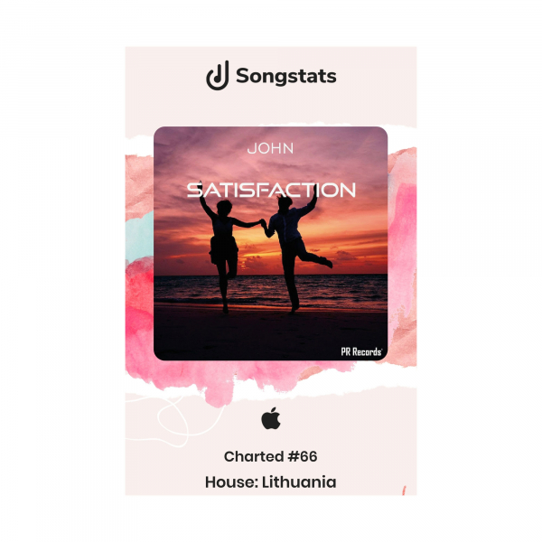 John - Satisfaction Charted # 66 Lithuania