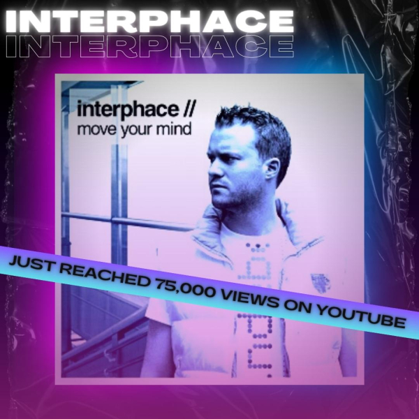 Interphace - Just reached 75,000 Views on Youtube