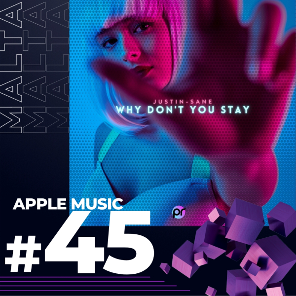 Malta Apple music Top #45 - Justin-Sane